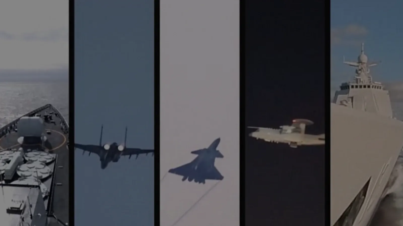 شعار شبكة CNN مع عبارة "أخبار عاجلة"، يعكس تغطية الأحداث العسكرية الصينية حول تايوان وتوترات المنطقة.