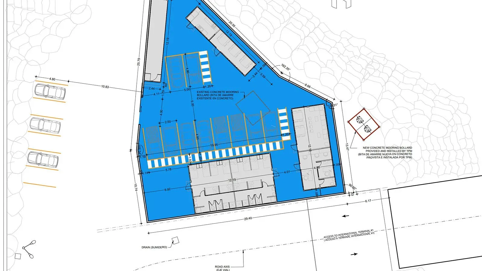 خطة بناء رصيف بحري جديد في مانتا الإكوادورية، مدعومة من الولايات المتحدة، لدعم العمليات العسكرية ضد العصابات.