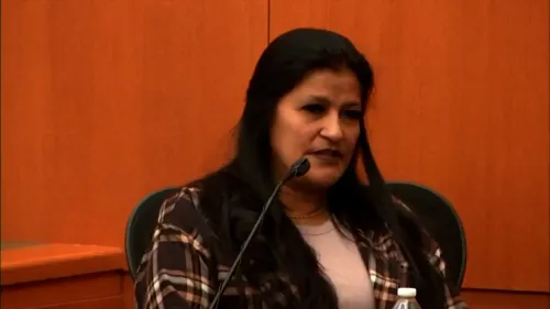 شهادة كارمن لاوبر، الشاهدة الرئيسية في محاكمة كوري ريتشنز، تتحدث عن دورها في تزويد ريتشنز بالفنتانيل الذي يُزعم أنه استخدم لقتل زوجها.