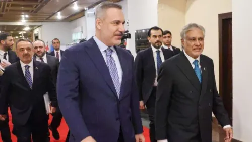 اجتماع دبلوماسي في إسلام أباد يضم وزراء خارجية من السعودية ومصر وتركيا وباكستان، لمناقشة إنهاء الحرب الأمريكية الإسرائيلية على إيران.